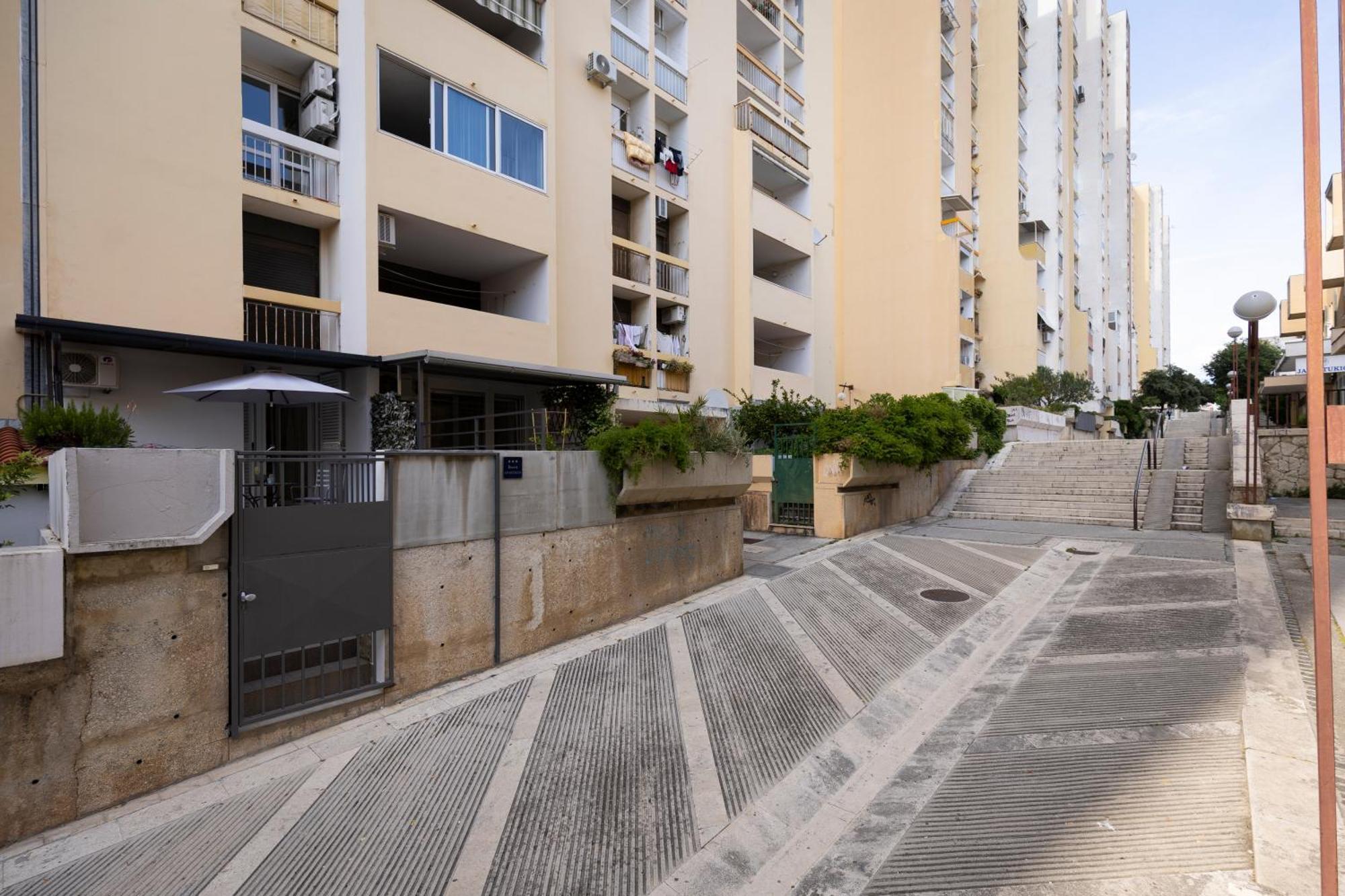 Apartman Noa Спліт Екстер'єр фото